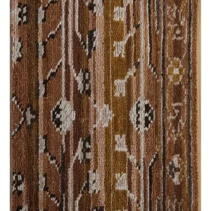 Wollteppich - 300 x 240 cm - braun