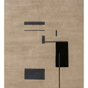 Wollteppich - 300 x 240 cm - camel