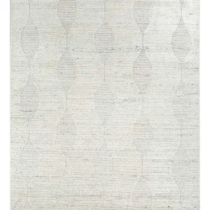 Wollteppich - 300 x 240 cm - creme