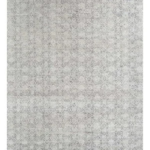 Wollteppich - 300 x 240 cm - hellgrau