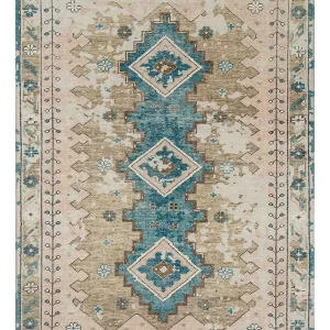 Wollteppich - 300 x 240 cm - mehrfarbig