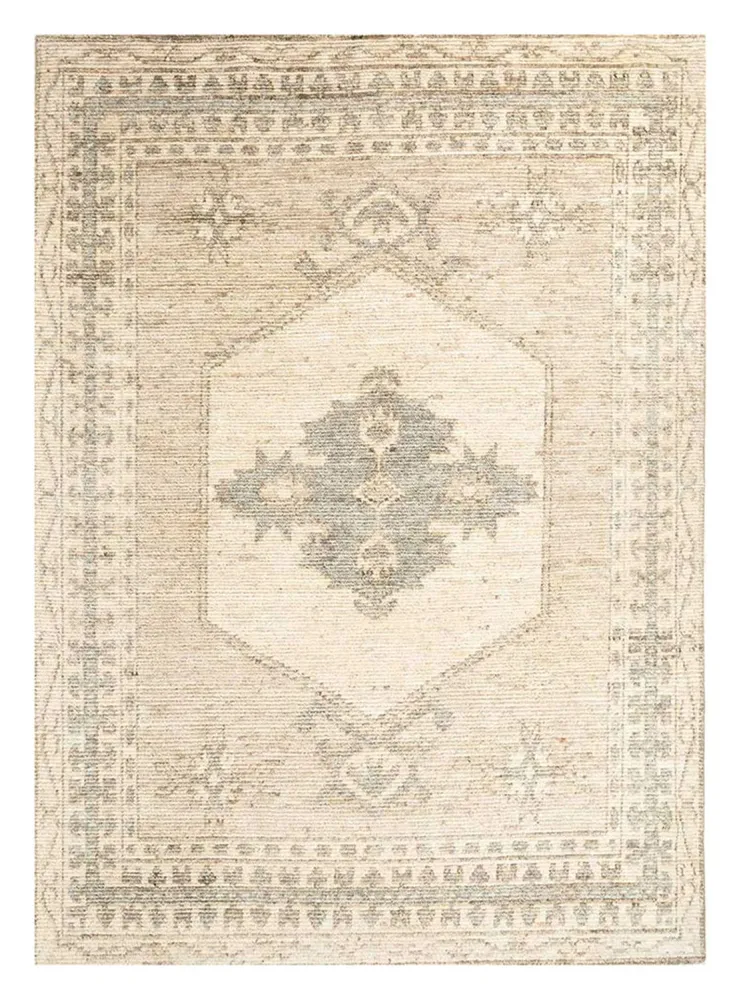 Wollteppich - 300 x 240 cm - weiß