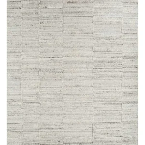 Wollteppich - 300 x 240 cm - weiß