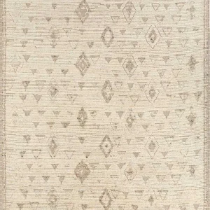 Wollteppich - 300 x 255 cm - creme