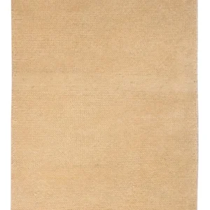 Wollteppich - 90 x 60 cm - creme