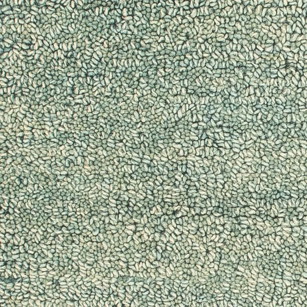 Wollteppich 47 x 47 cm Quadratischer Teppich