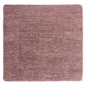 Wollteppich 47 x 47 cm Quadratischer Teppich