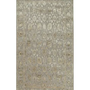 Wollteppich - Yahir - rund