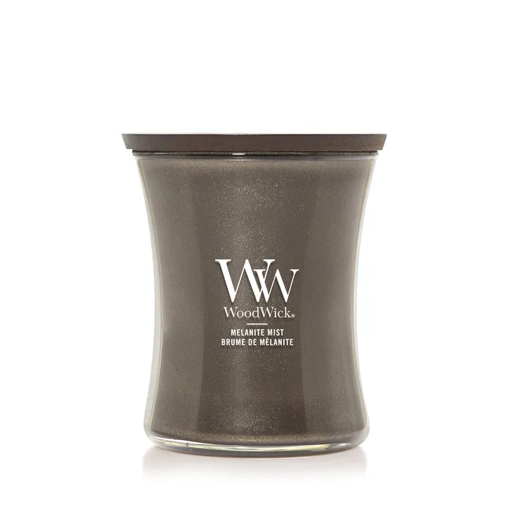 Woodwick Melanice Mist | Gunmetal Metal Kollektion