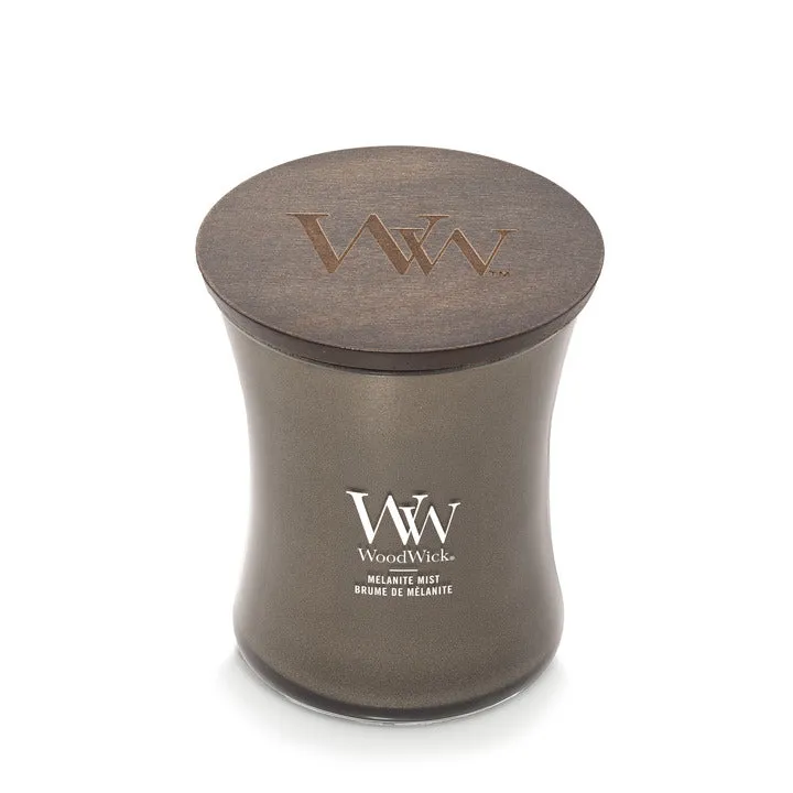 Woodwick Melanice Mist | Gunmetal Metal Kollektion
