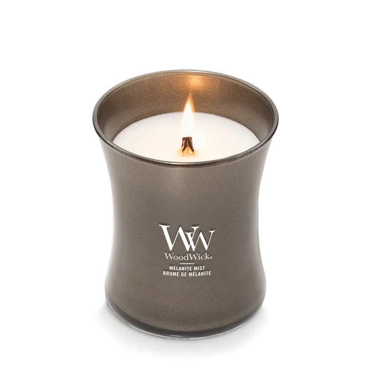 Woodwick Melanice Mist | Gunmetal Metal Kollektion