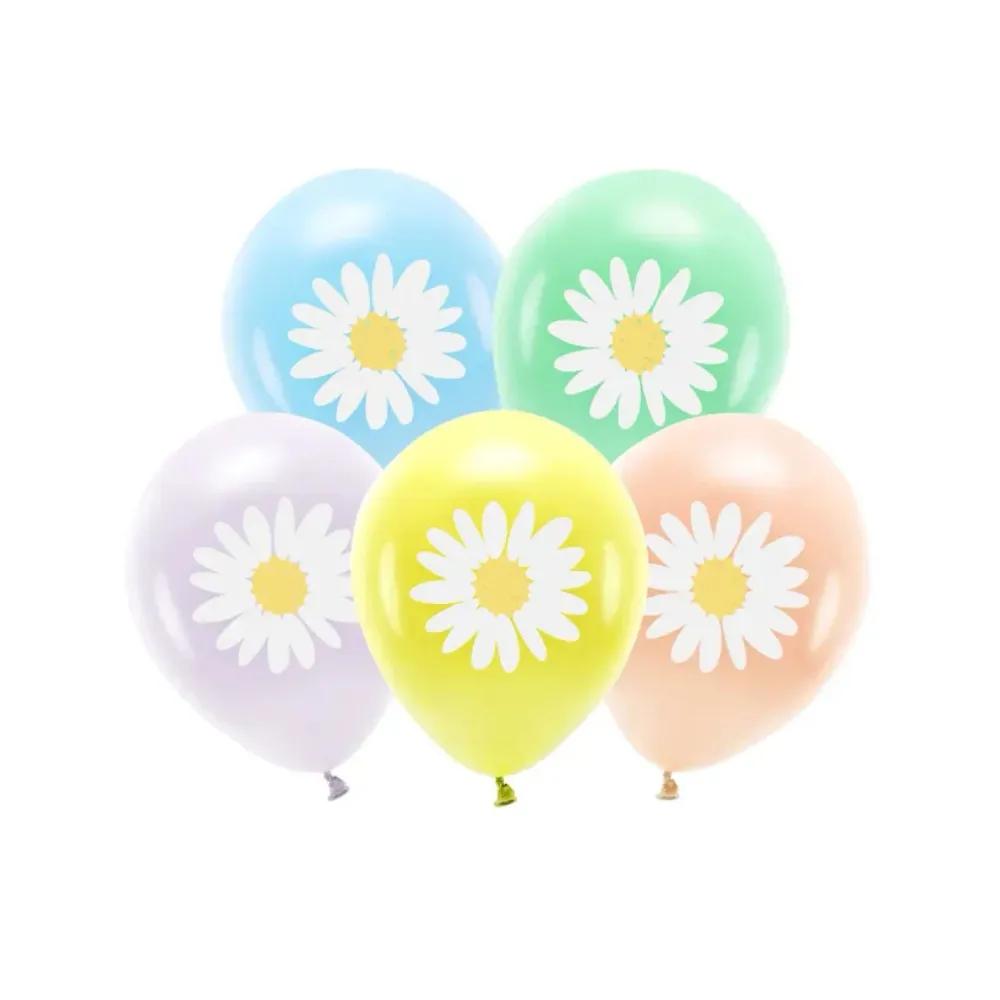 0 Zahlen - Blauer Folienballon - 86 cm