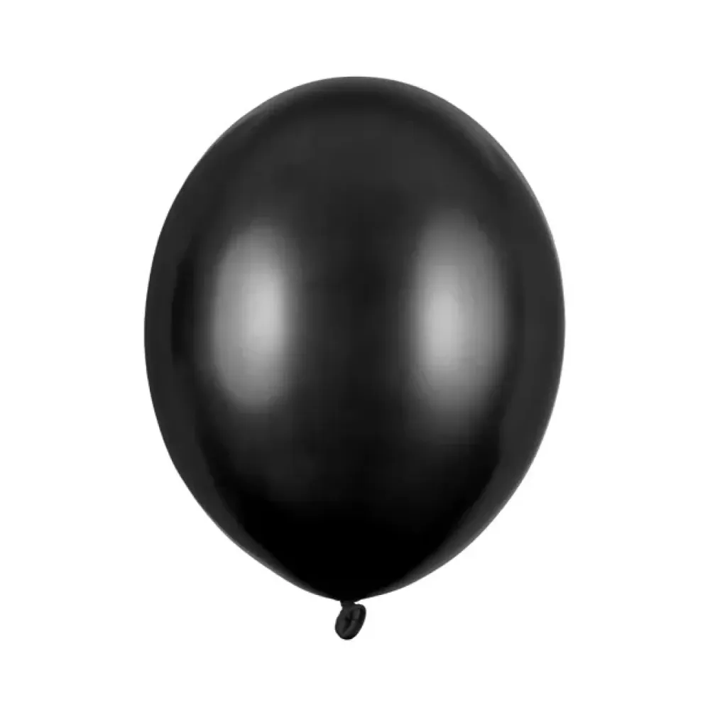 0 Zahlen - Blauer Folienballon - 86 cm