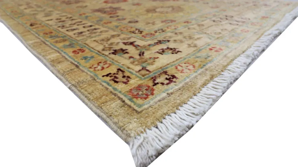 Ziegler Teppich 113 x 79 cm - dunkelrot