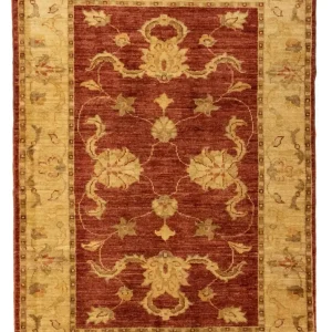 Ziegler Teppich 115 x 80 cm - rot
