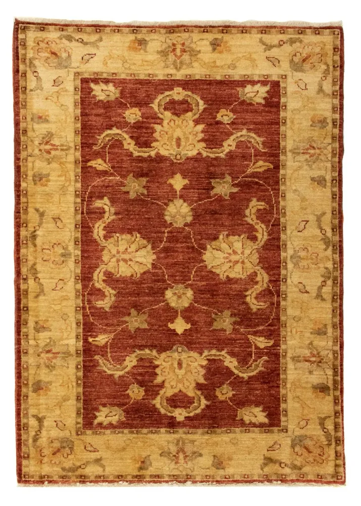 Ziegler Teppich 115 x 80 cm - rot