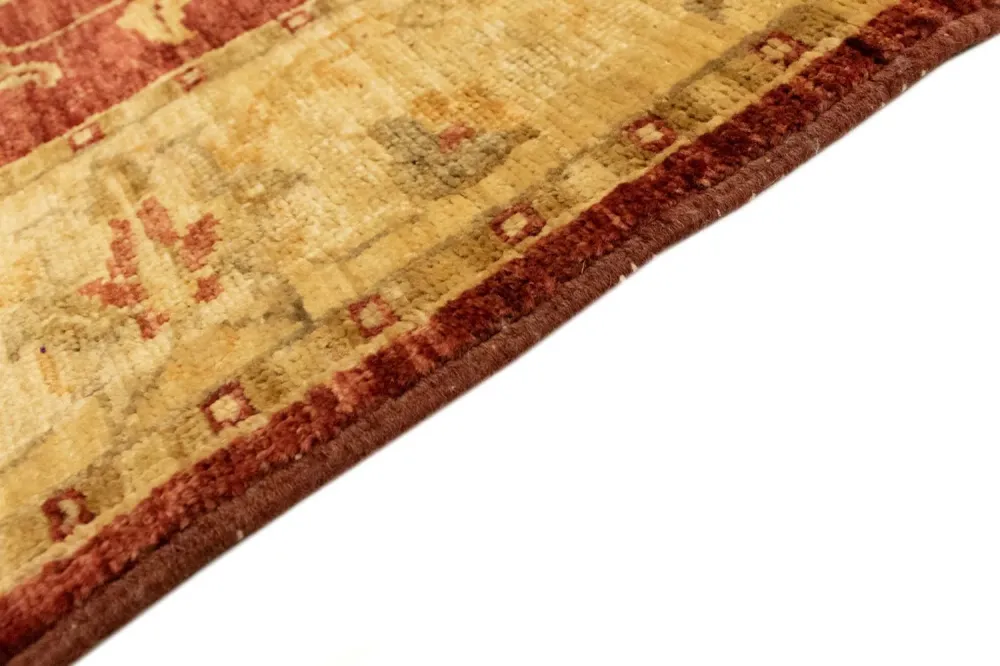 Ziegler Teppich 115 x 80 cm - rot