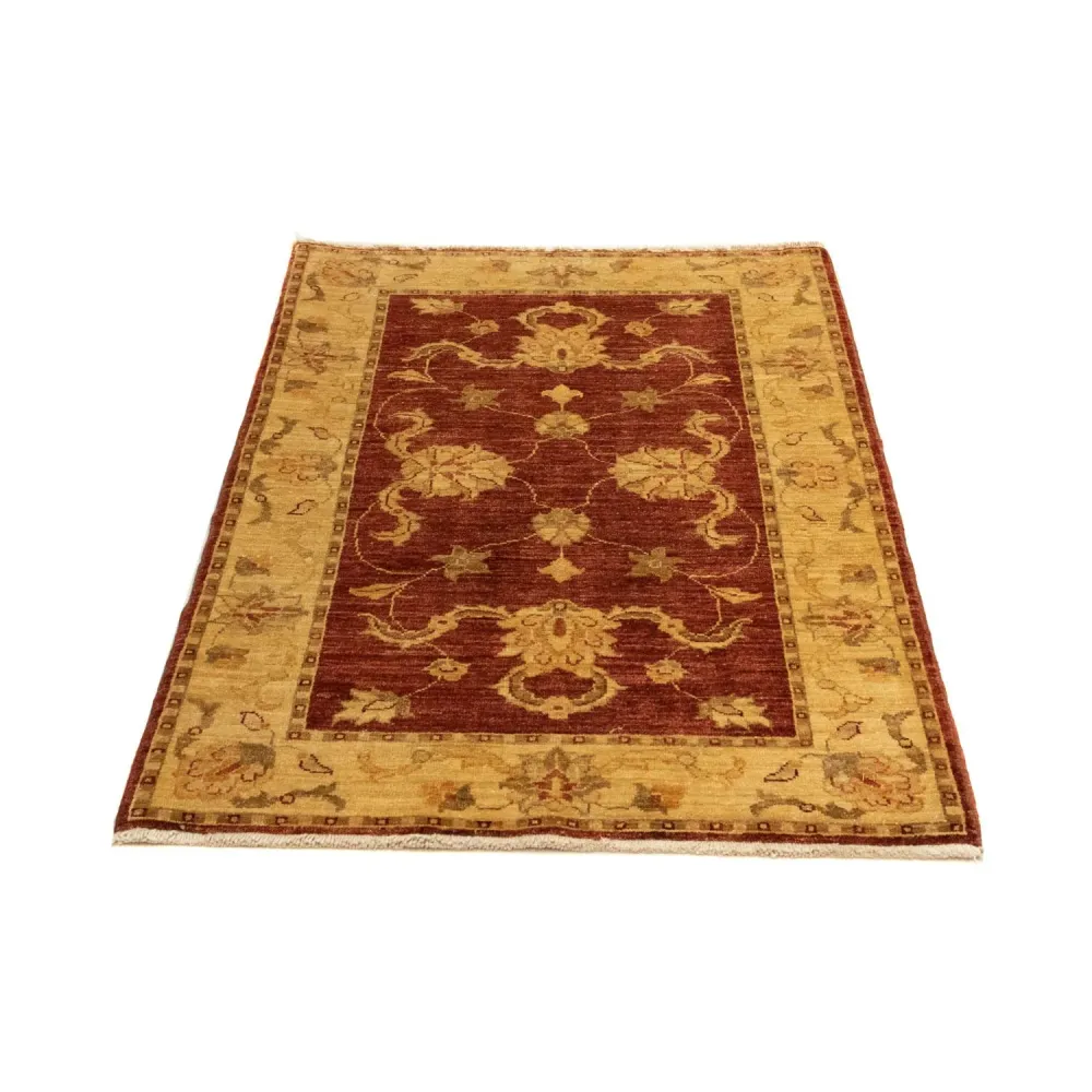 Ziegler Teppich 115 x 80 cm - rot