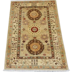 Ziegler Teppich 117 x 82 cm - beige