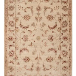 Ziegler Teppich - 120 x 80 cm - beige