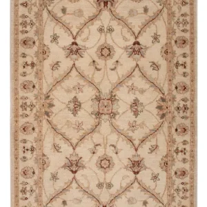 Ziegler Teppich - 120 x 80 cm - beige
