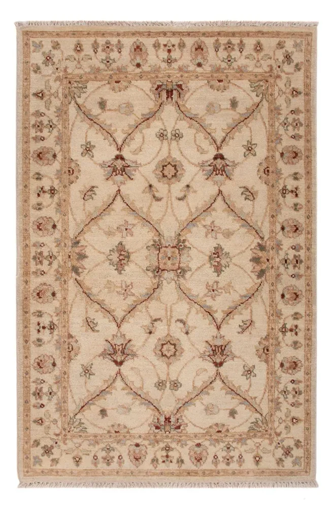 Ziegler Teppich - 120 x 80 cm - beige