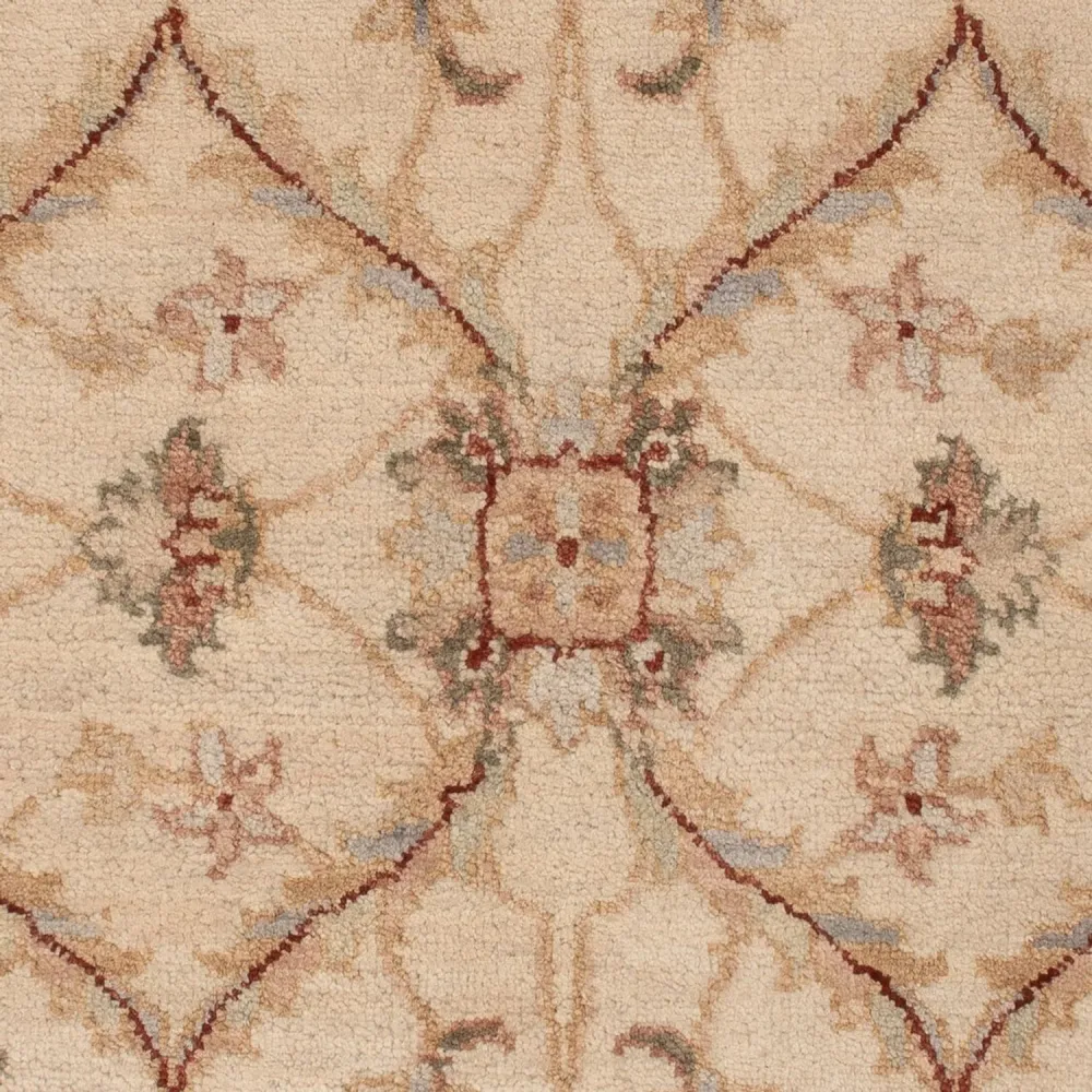 Ziegler Teppich - 120 x 80 cm - beige