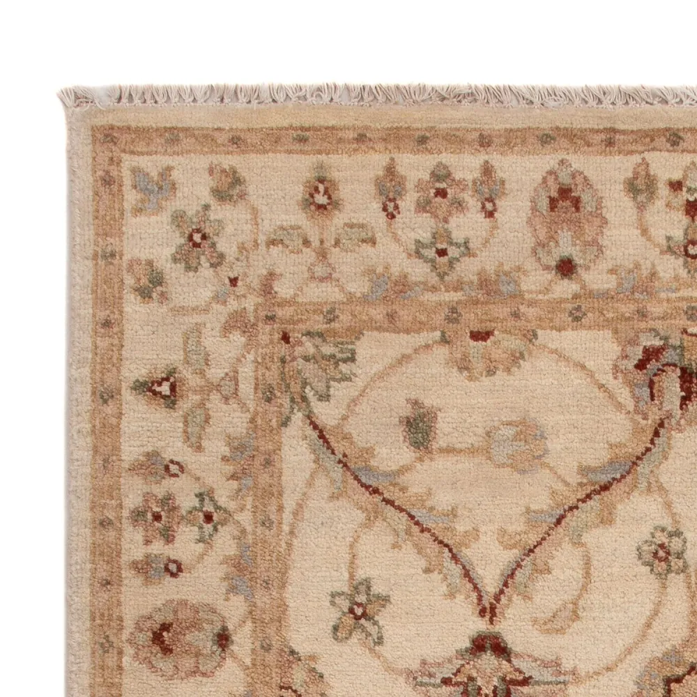 Ziegler Teppich - 120 x 80 cm - beige