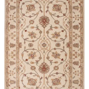 Ziegler Teppich - 120 x 80 cm - beige