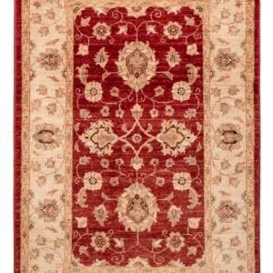 Ziegler Teppich - 120 x 80 cm - rot