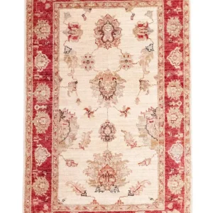 Ziegler Teppich 122 x 77 cm - beige