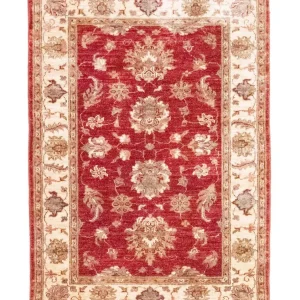 Ziegler Teppich 122 x 85 cm - rot