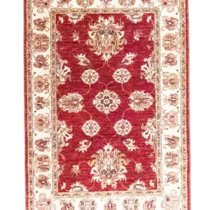 Ziegler Teppich 123 x 82 cm - rot