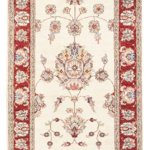 Ziegler Teppich - 125 x 79 cm - beige