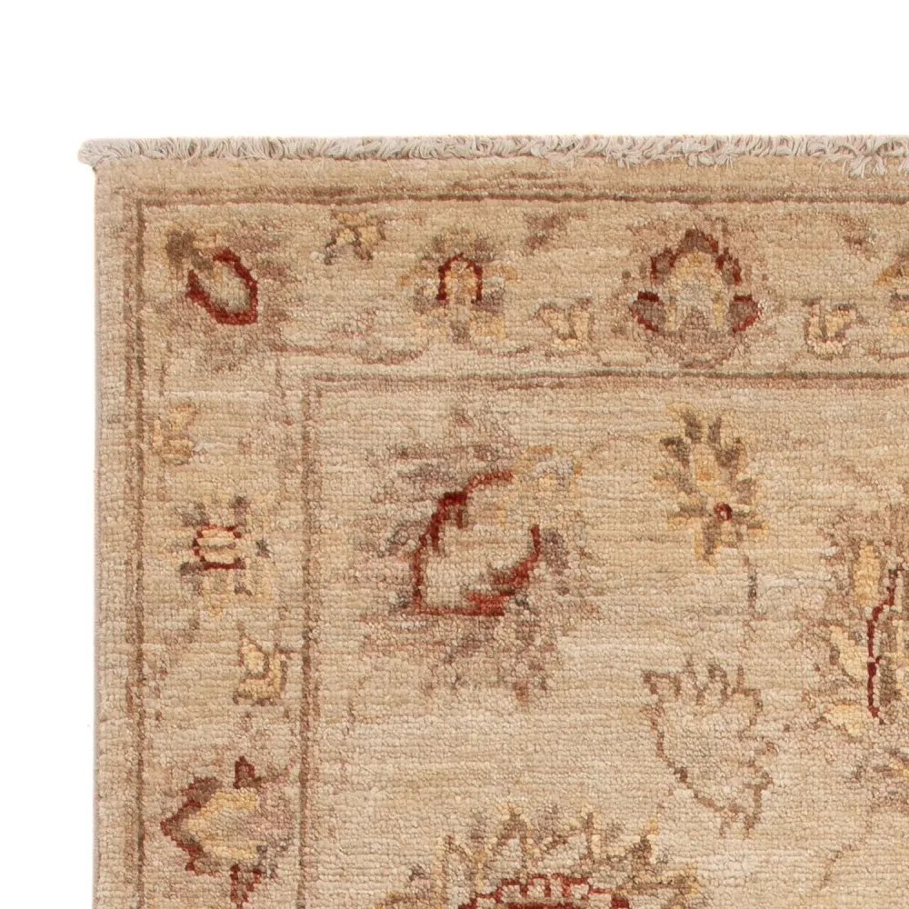 Ziegler Teppich - 125 x 79 cm - beige