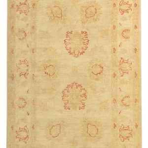 Ziegler Teppich 126 x 85 cm - beige