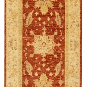 Ziegler Teppich 145 x 70 cm - rost
