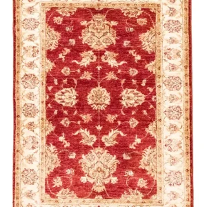Ziegler Teppich 149 x 103 cm - rot
