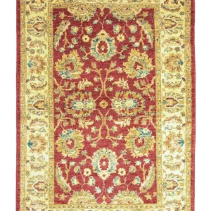 Ziegler Teppich 150 x 100 cm - rot