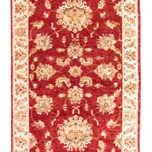 Ziegler Teppich 154 x 92 cm - rot