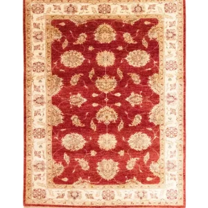 Ziegler Teppich 174 x 126 cm - rot