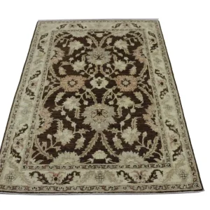 Ziegler Teppich 175 x 122 cm - blau
