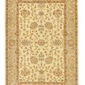 Ziegler Teppich 177 x 123 cm - beige