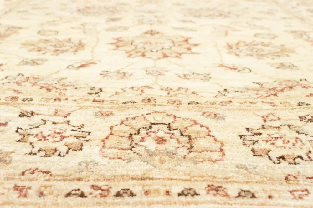 Ziegler Teppich 180 x 128 cm - beige