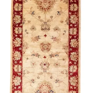 Ziegler Teppich 181 x 78 cm - beige