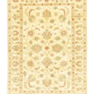 Ziegler Teppich 182 x 123 cm - hellbeige