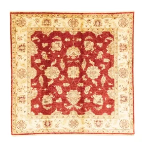 Ziegler Teppich 186 x 185 cm - rot