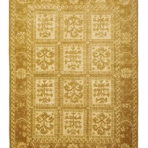 Ziegler Teppich 193 x 145 cm - gold