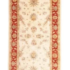 Ziegler Teppich 197 x 102 cm - beige