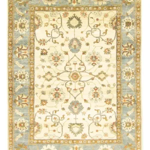 Ziegler Teppich 200 x 148 cm - hellbeige